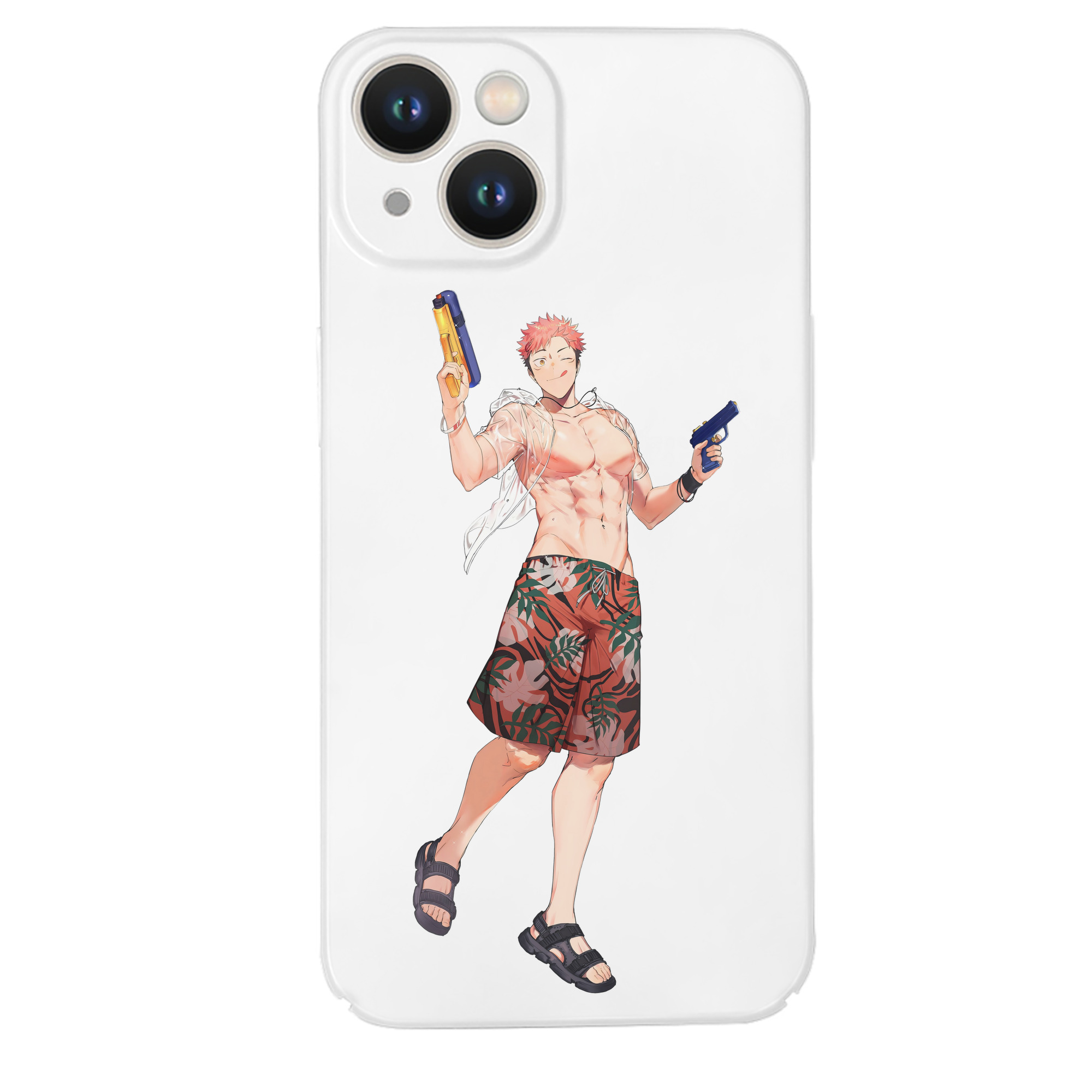 （画像用） 呪術廻戦 Jujutsu Kaisen 【iPhone 14シリーズ対応】ハードケース